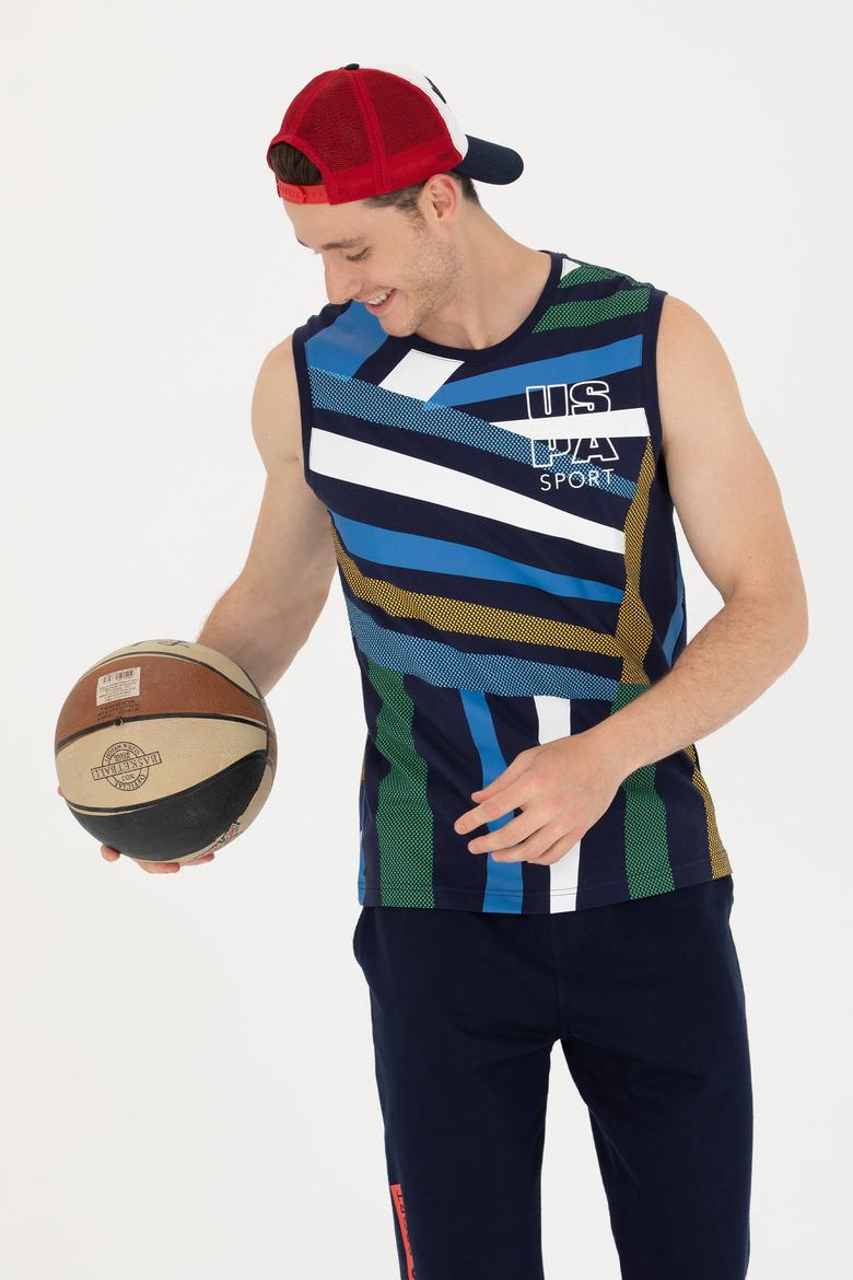 Erkek Lacivert Tişört