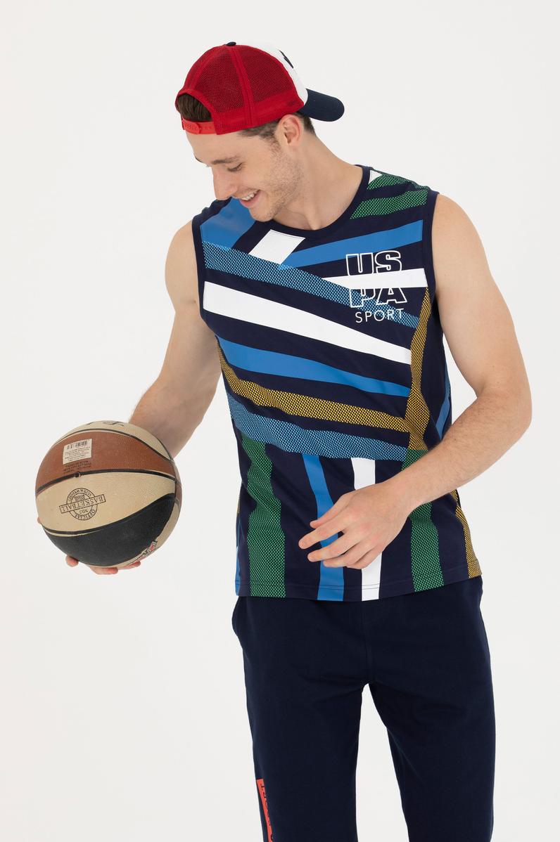 Erkek Lacivert Tişört