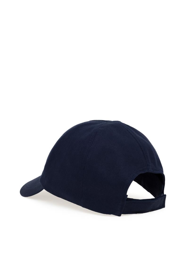 Erkek Lacivert Şapka - 50265799003