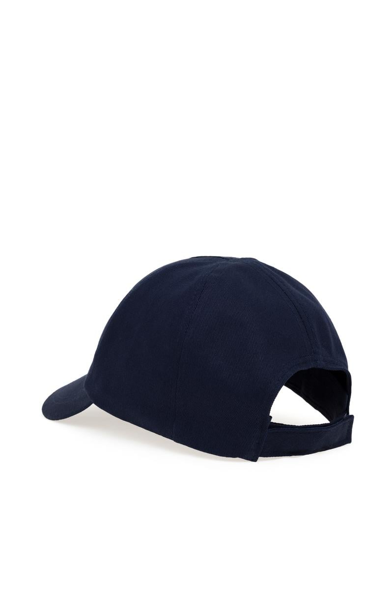 Erkek Lacivert Şapka