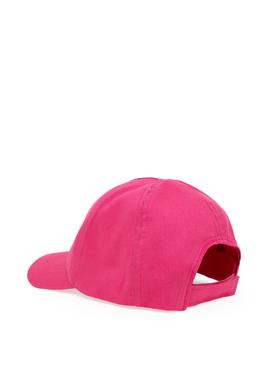 Çocuk Fuşya Şapka - 50265818003