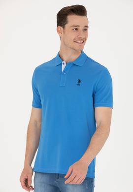 Erkek Saks Basic Polo Yaka Tişört - 50263236131