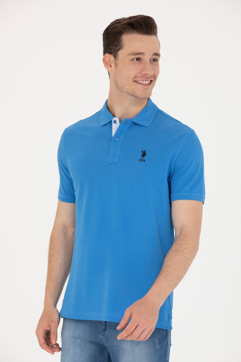 Erkek Saks Basic Polo Yaka Tişört - 50263236131