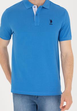 Erkek Saks Basic Polo Yaka Tişört - 50263236131
