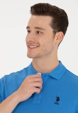 Erkek Saks Basic Polo Yaka Tişört - 50263236131