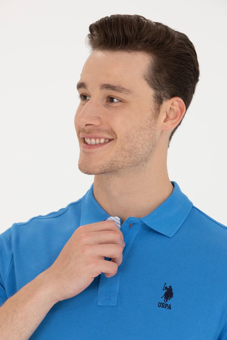 Erkek Saks Basic Polo Yaka Tişört - 50263236131