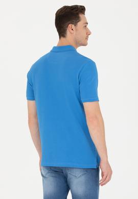 Erkek Saks Basic Polo Yaka Tişört - 50263236131