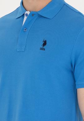 Erkek Saks Basic Polo Yaka Tişört - 50263236131