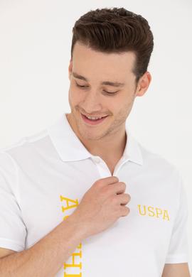 Erkek Koyu Sarı Polo Yaka Tişört - 50264981037