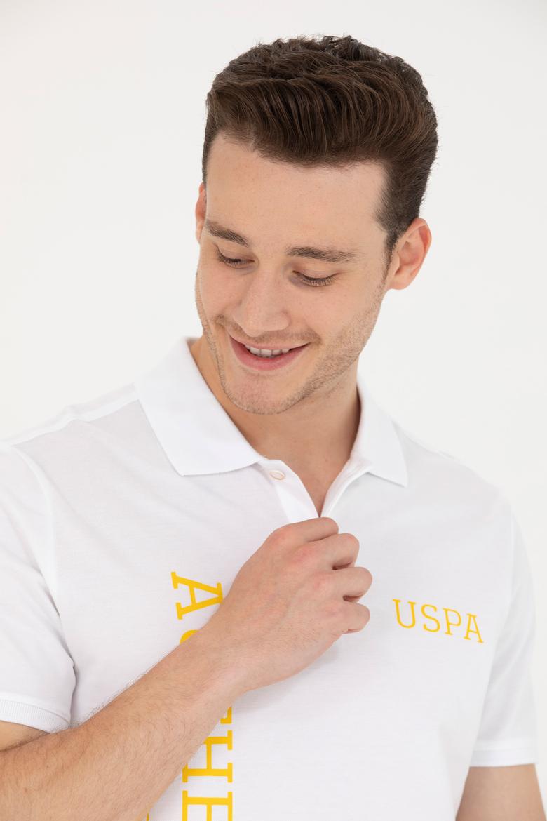 Erkek Koyu Sarı Polo Yaka Tişört - 50264981037