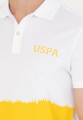 Erkek Koyu Sarı Polo Yaka Tişört - 50264981037