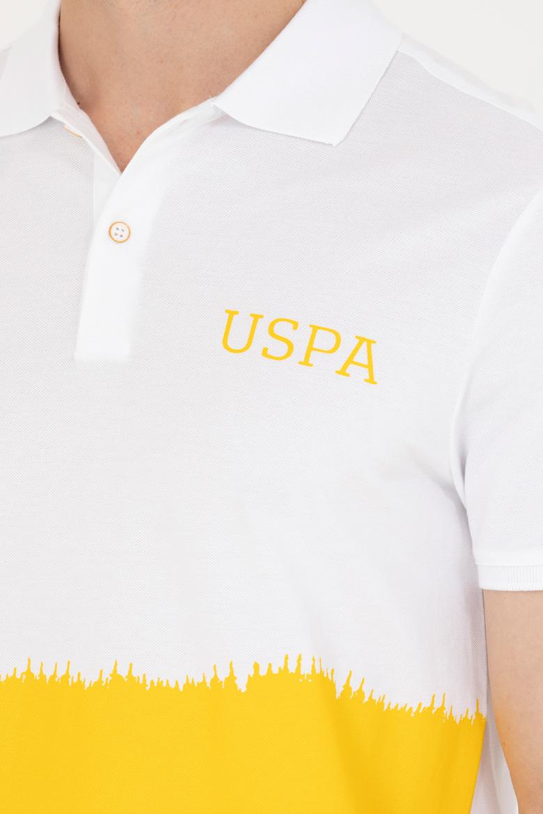 Erkek Koyu Sarı Polo Yaka Tişört - 50264981037