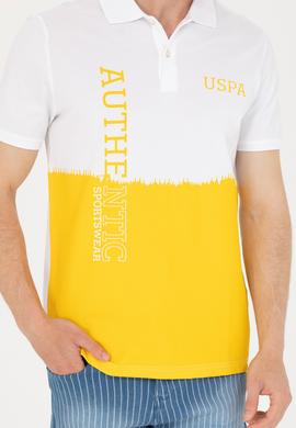 Erkek Koyu Sarı Polo Yaka Tişört - 50264981037