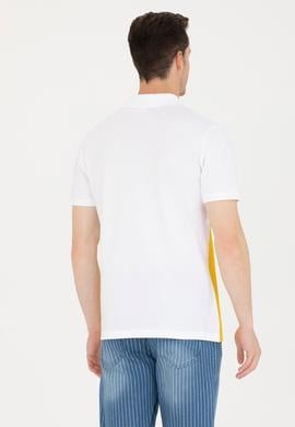 Erkek Koyu Sarı Polo Yaka Tişört - 50264981037