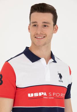 Erkek Lacivert Polo Yaka Tişört - 50263436023