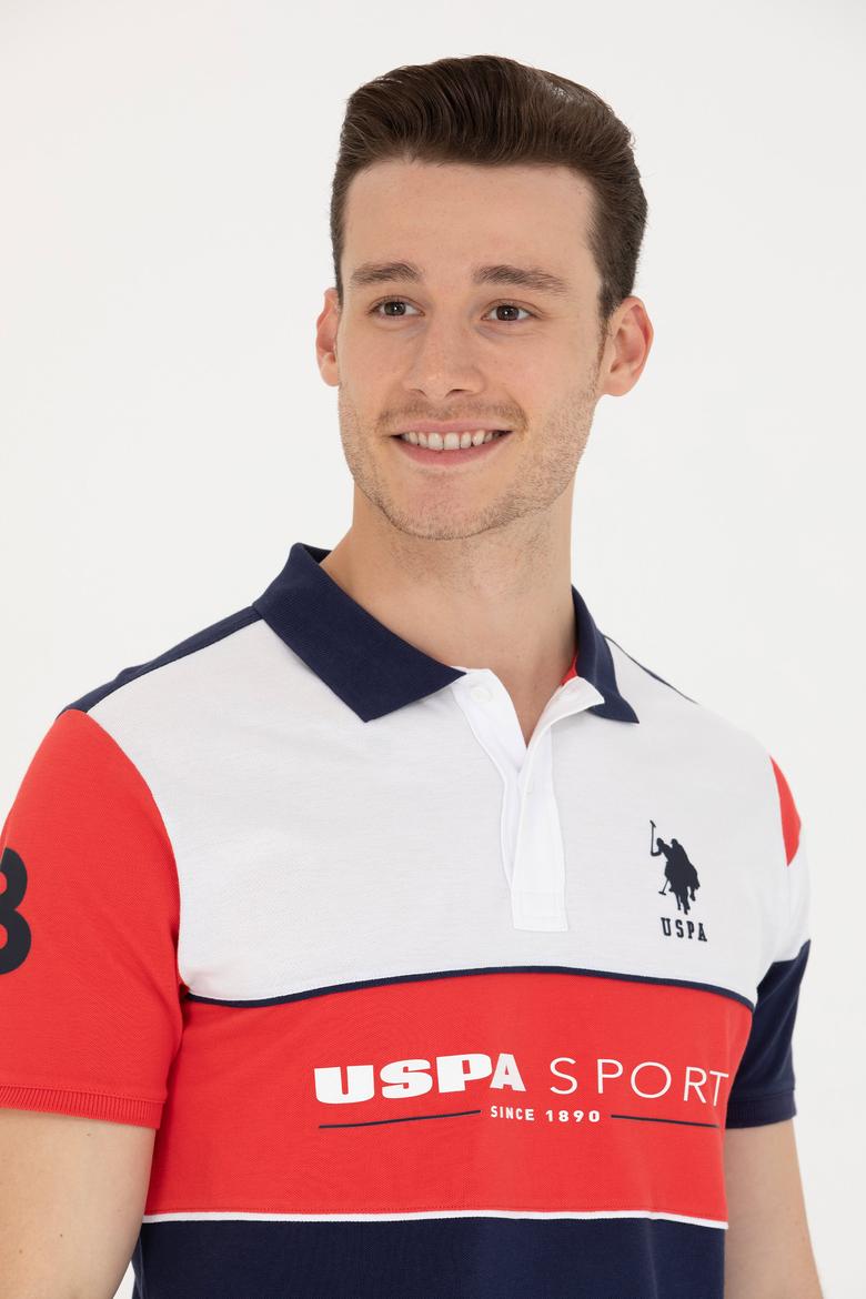 Erkek Lacivert Polo Yaka Tişört - 50263436023