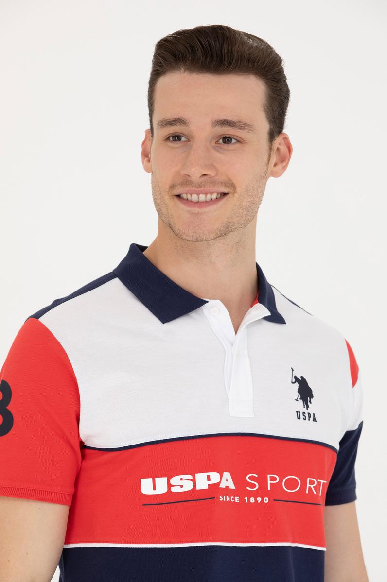 Erkek Lacivert Polo Yaka Tişört