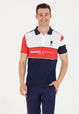 Erkek Lacivert Polo Yaka Tişört - 50263436023