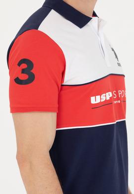 Erkek Lacivert Polo Yaka Tişört - 50263436023