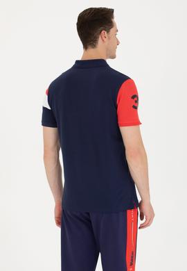 Erkek Lacivert Polo Yaka Tişört - 50263436023