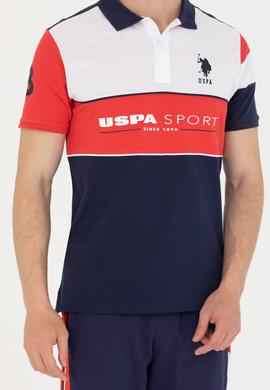 Erkek Lacivert Polo Yaka Tişört - 50263436023