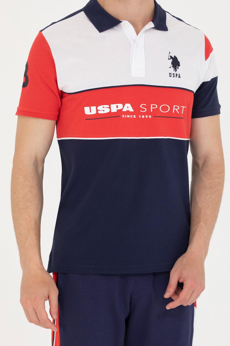 Erkek Lacivert Polo Yaka Tişört - 50263436023