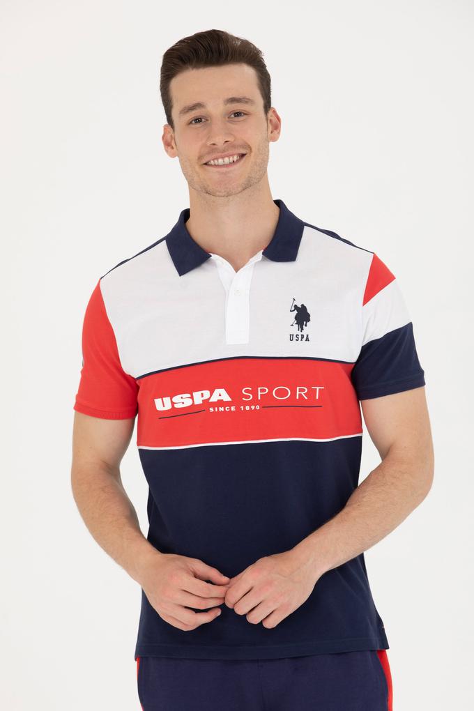 Erkek Lacivert Polo Yaka Tişört