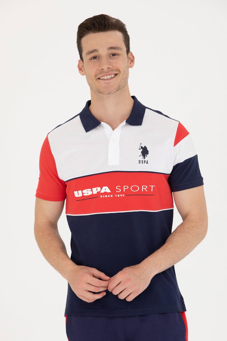 Erkek Lacivert Polo Yaka Tişört