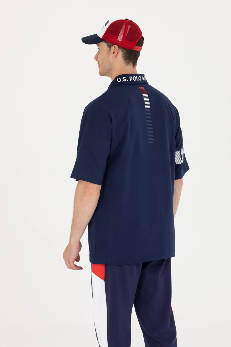 Erkek Lacivert Tişört - 50263571006