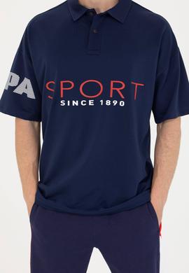 Erkek Lacivert Tişört - 50263571006