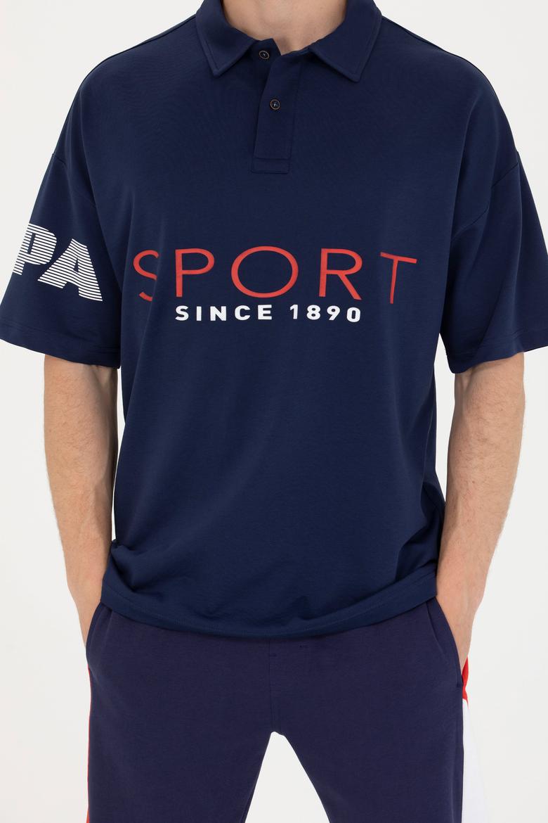 Erkek Lacivert Tişört - 50263571006