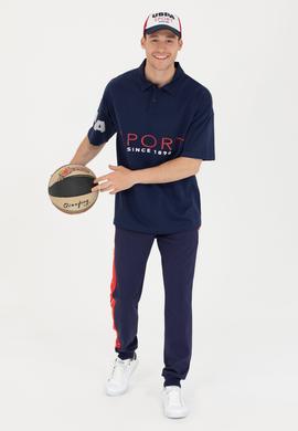 Erkek Lacivert Tişört - 50263571006