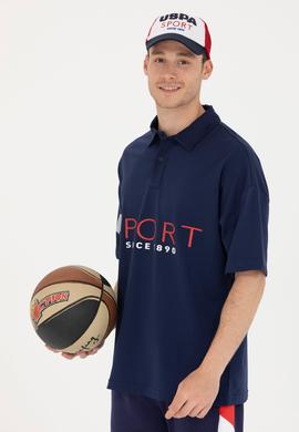 Erkek Lacivert Tişört - 50263571006