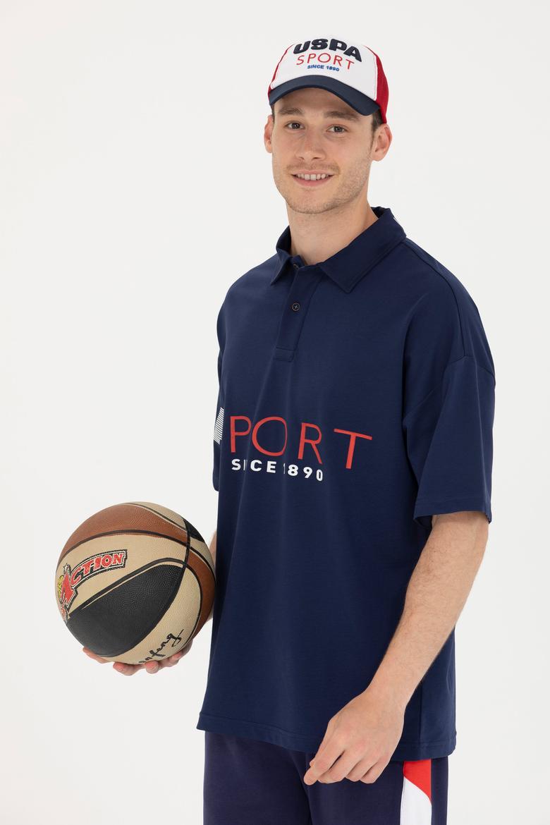 Erkek Lacivert Tişört - 50263571006