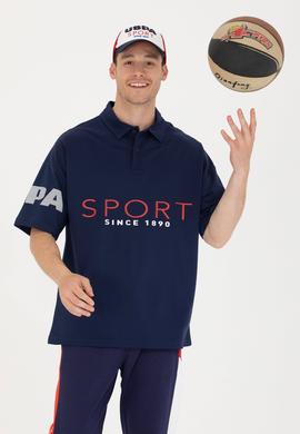 Erkek Lacivert Tişört - 50263571006