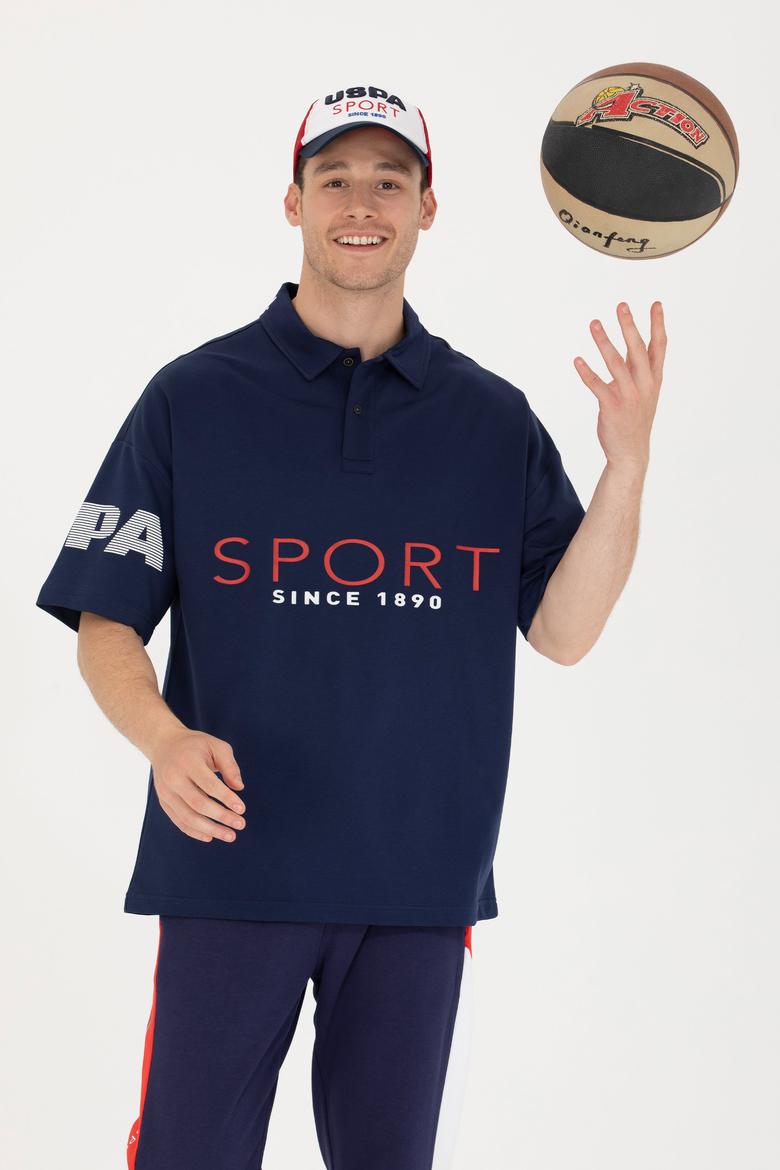 Erkek Lacivert Tişört - 50263571006