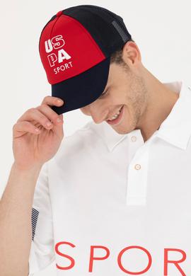 Erkek Beyaz Oversize Polo Yaka Tişört - 50263571024