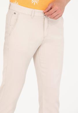 Erkek Taş Kanvas Pantolon - 50263861026