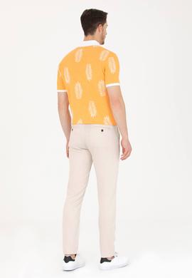 Erkek Taş Kanvas Pantolon - 50263861026