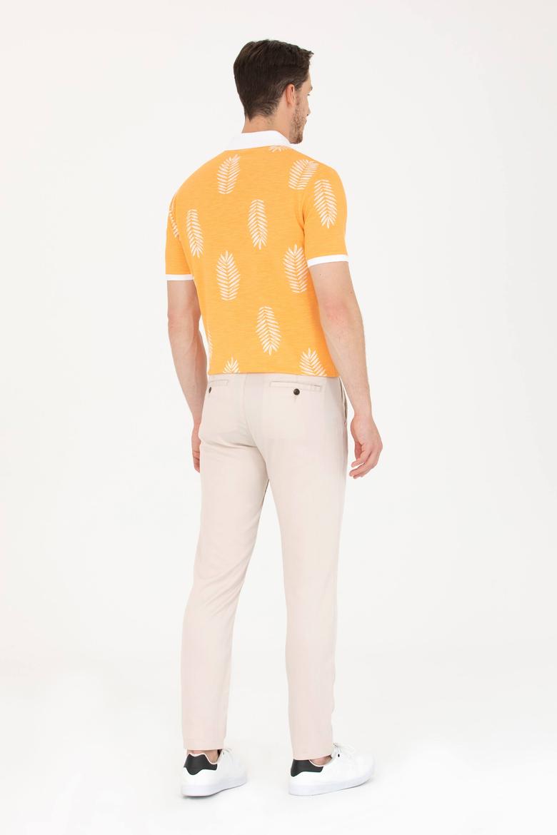 Erkek Taş Kanvas Pantolon - 50263861026