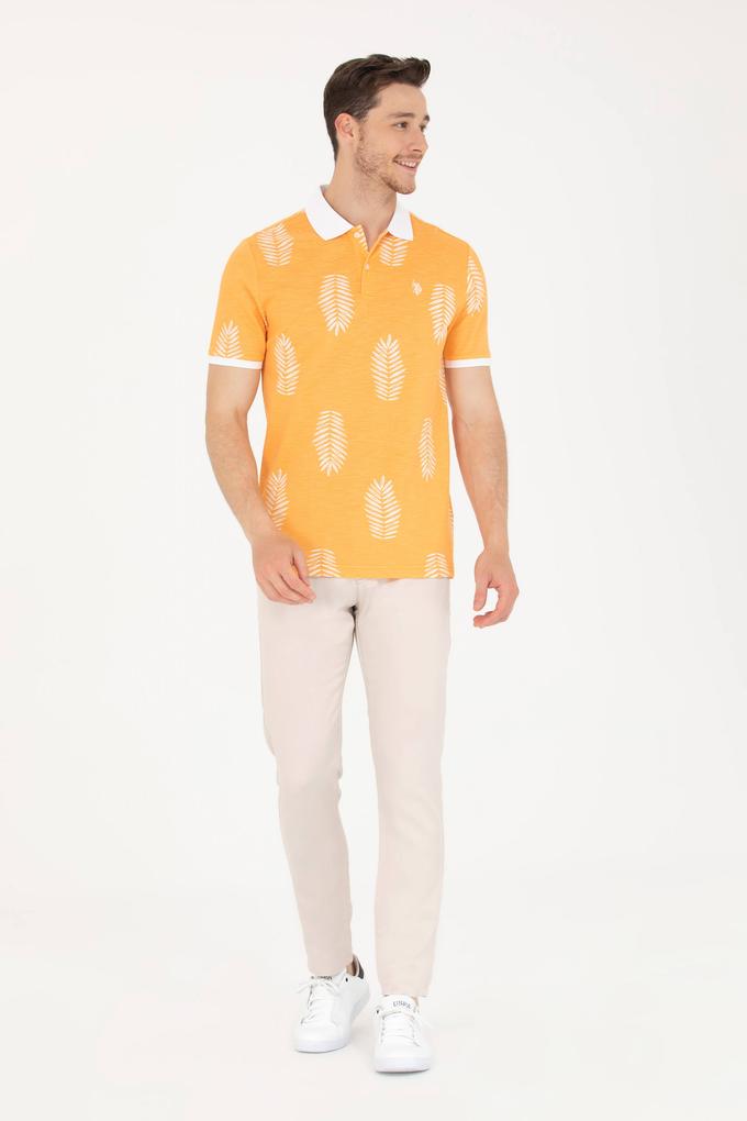 Erkek Taş Kanvas Pantolon