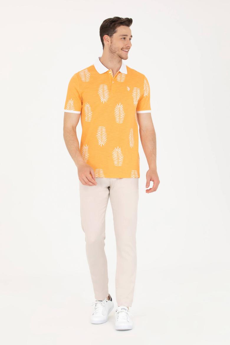 Erkek Taş Kanvas Pantolon