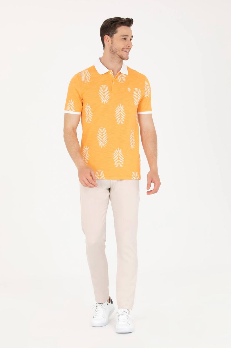 Erkek Taş Kanvas Pantolon