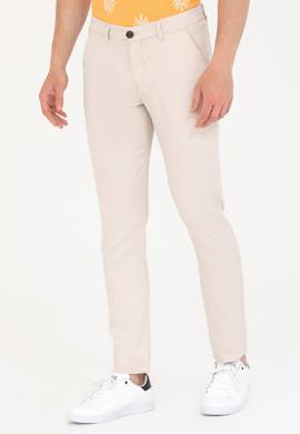 Erkek Taş Kanvas Pantolon - 50263861026