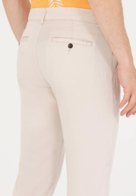 Erkek Taş Kanvas Pantolon - 50263861026