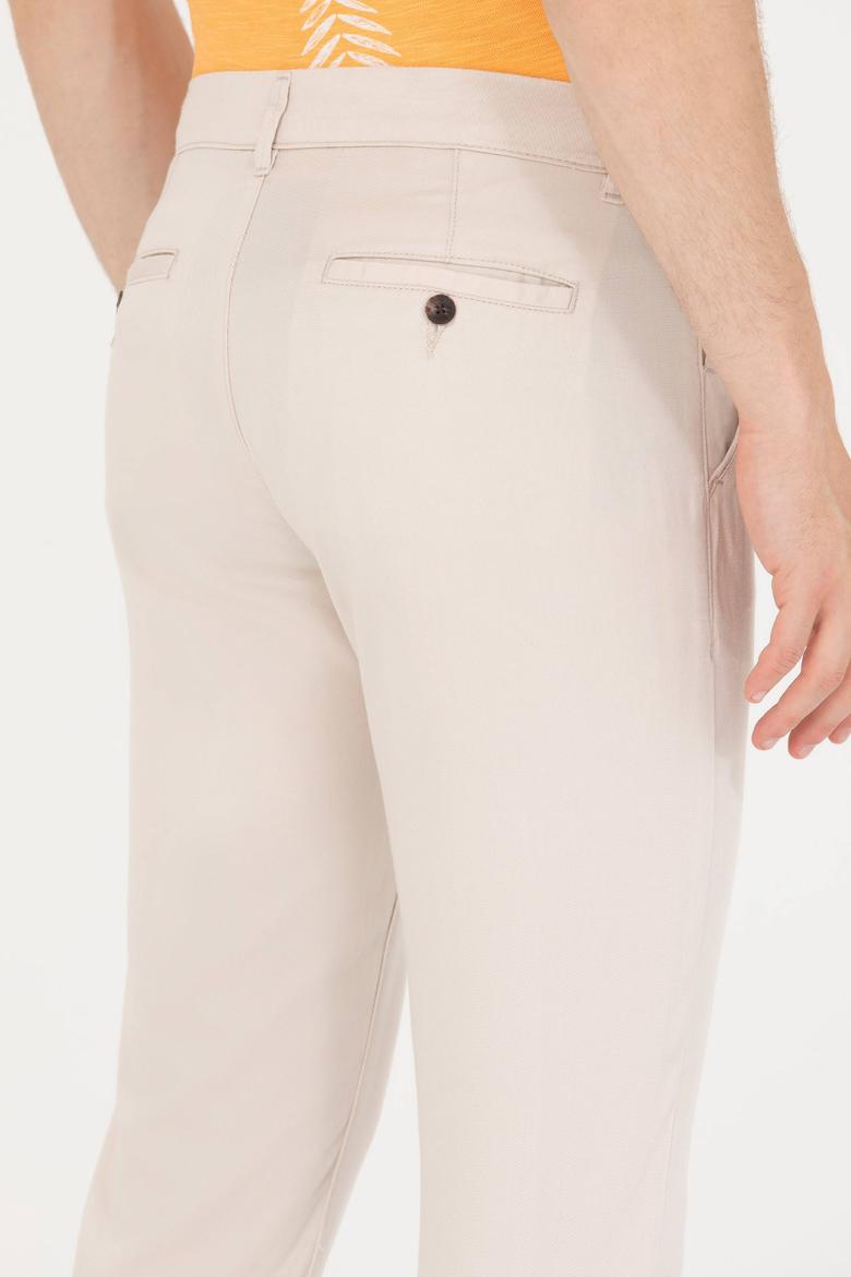 Erkek Taş Kanvas Pantolon - 50263861026