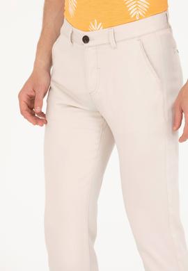 Erkek Taş Kanvas Pantolon - 50263861026