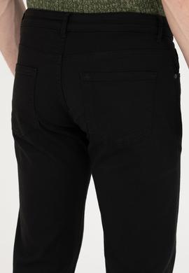 Erkek Siyah Kanvas Pantolon - 50264626059