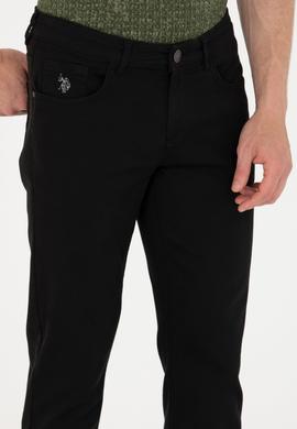 Erkek Siyah Kanvas Pantolon - 50264626059
