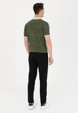 Erkek Siyah Kanvas Pantolon - 50264626059